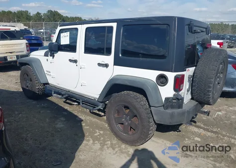 2015 Jeep Wrangler Unlimited Sport z USA, uszkodzony, nr VIN 1C4BJWDG6FL522316